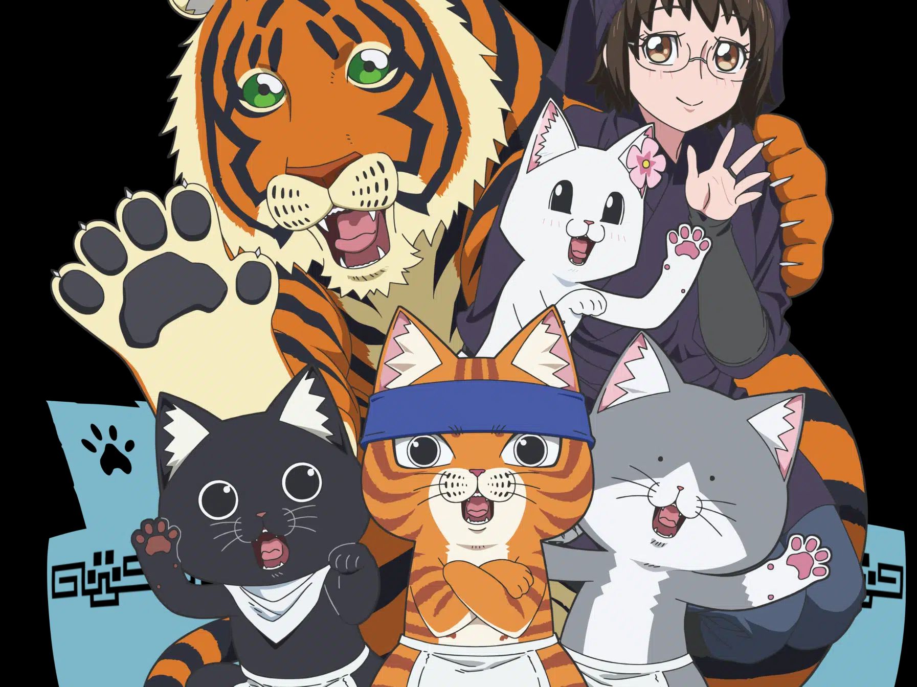 【7月4日/津田健次郎&钉宫理惠&早见沙织】拉面赤猫 正式pv1【f宅