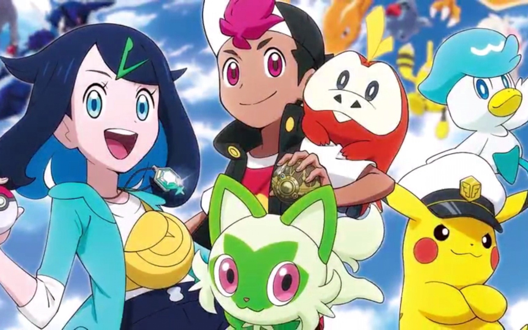 【2023-4-14/tv动画】宝可梦 新系列 pv第1弹公开