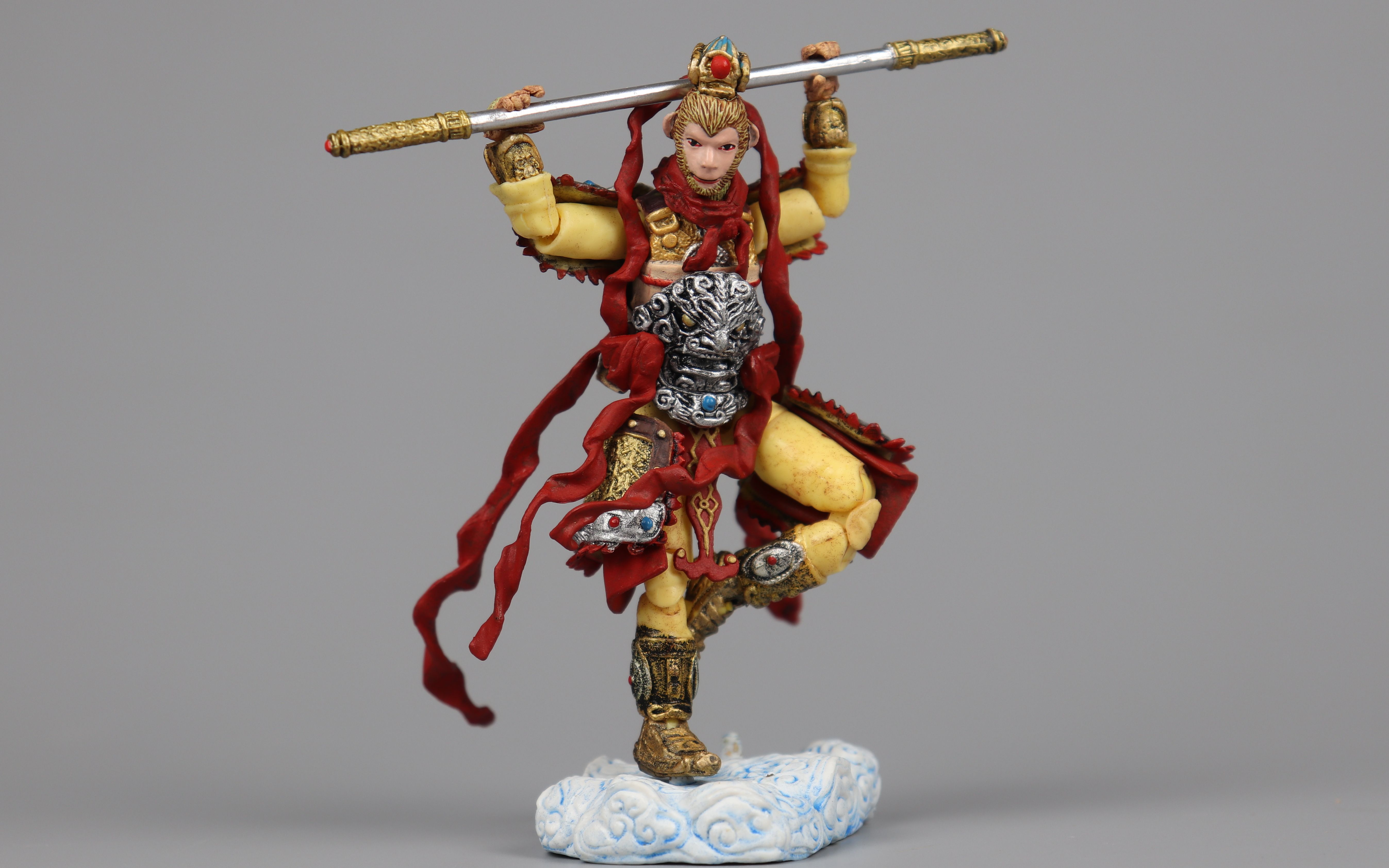 开盒分享87toys齐天大圣孙悟空