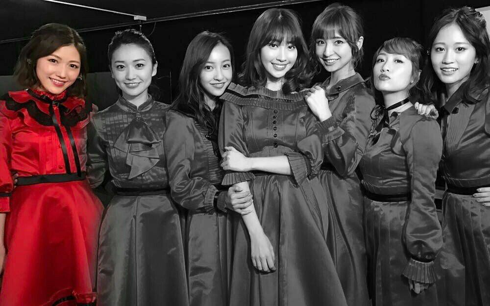 【神七】akb48初代神七「裙摆飘飘」合集版