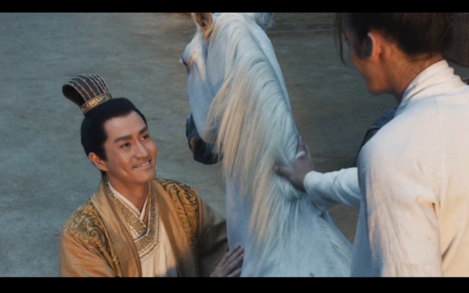 姬发x伯邑考 [兄友弟恭]