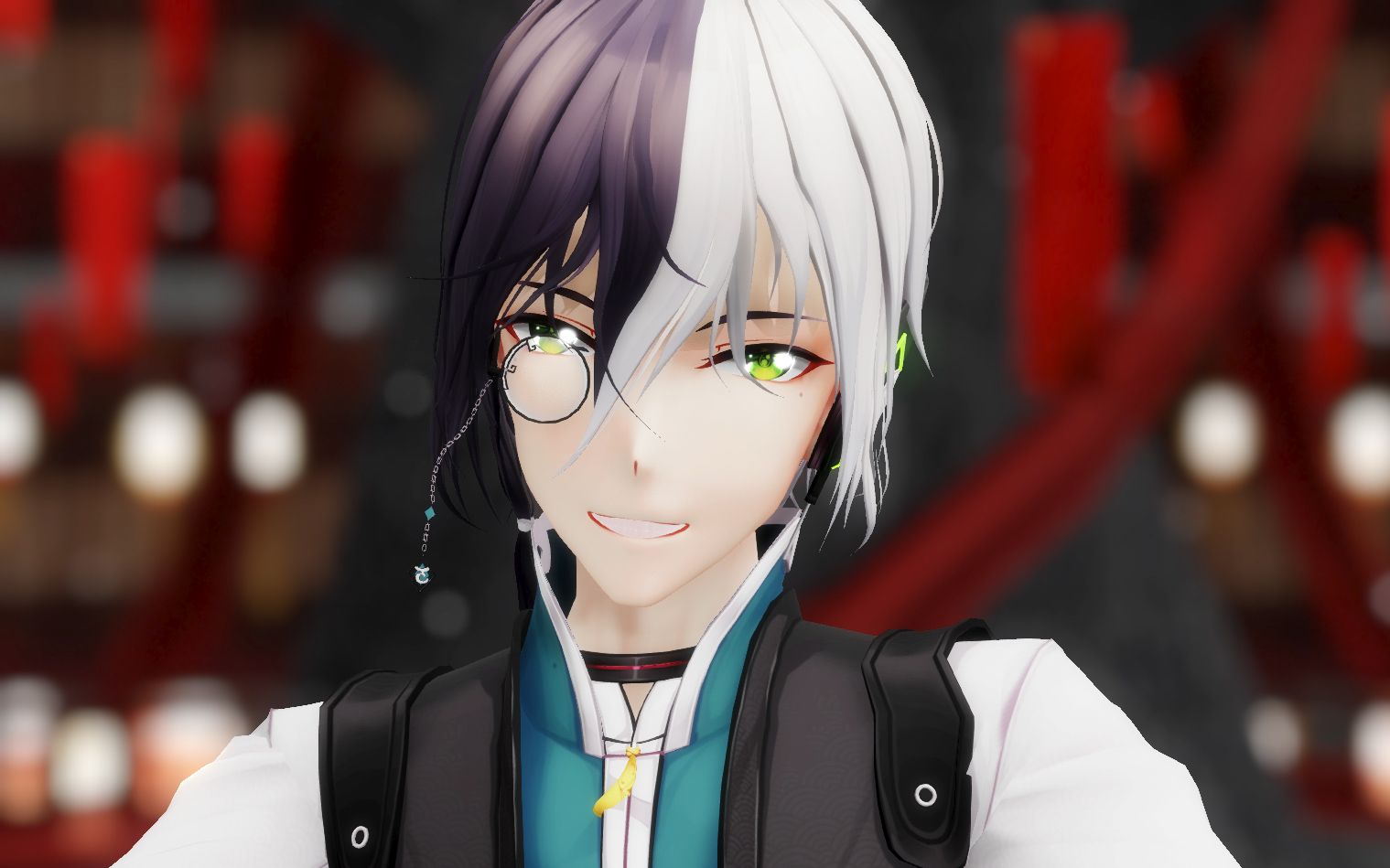 【乐正龙牙mmd】红昭愿