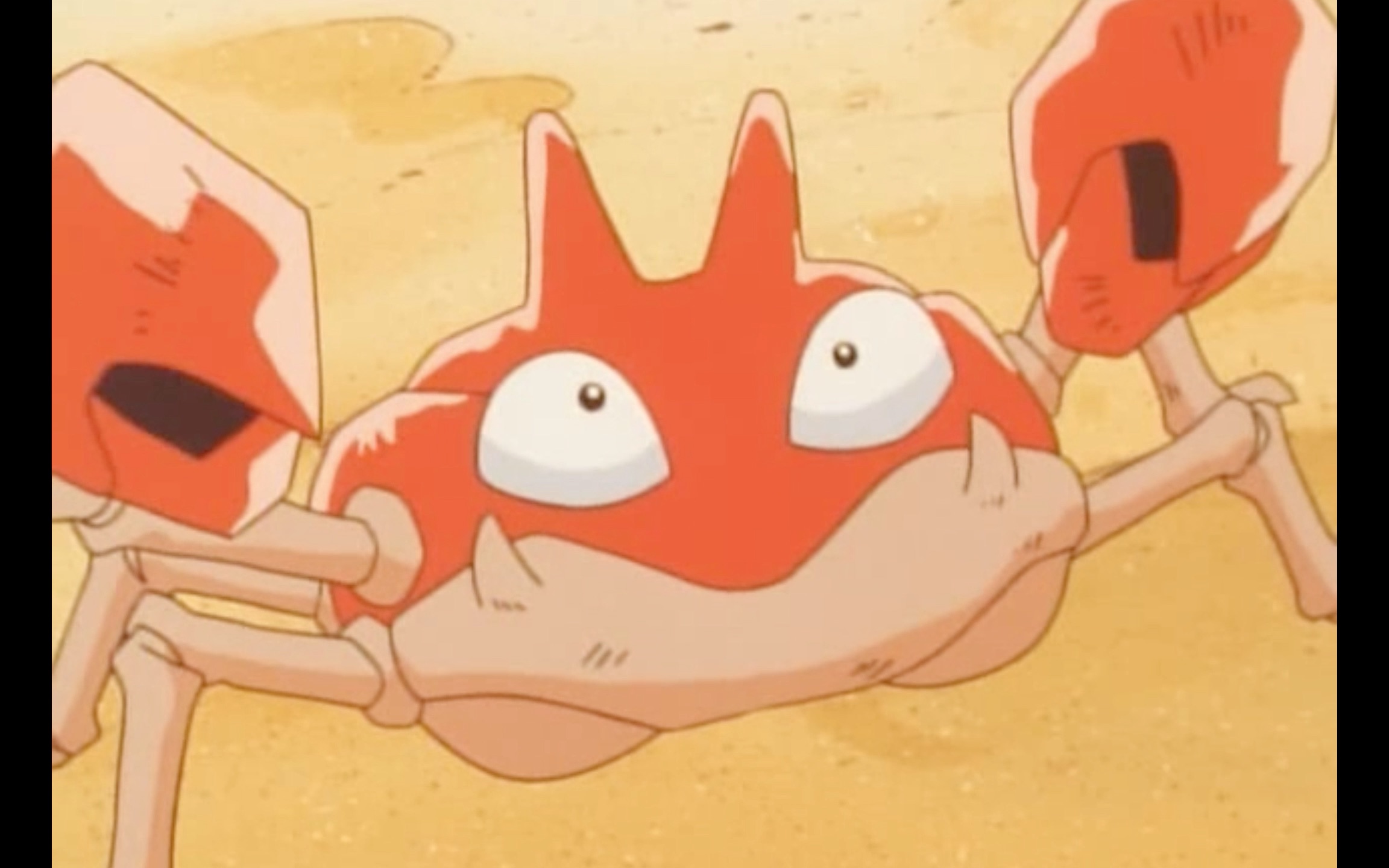 精灵宝可梦小智的宝可梦大钳蟹篇