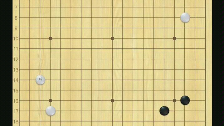 围棋教学:如何拆边哔哩哔哩bilibili