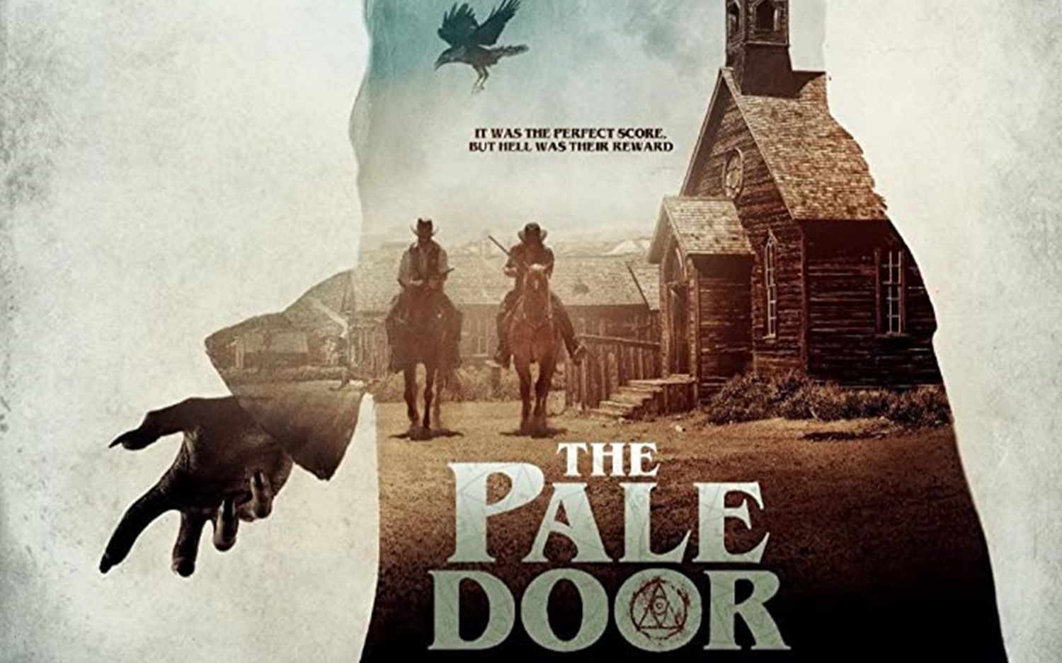 [图][中字]电影《苍白之门》The Pale Door - 官方正式预告 - 牛仔误闯巫女窟