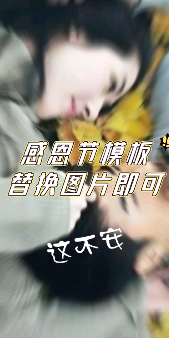 感恩节模板哔哩哔哩bilibili