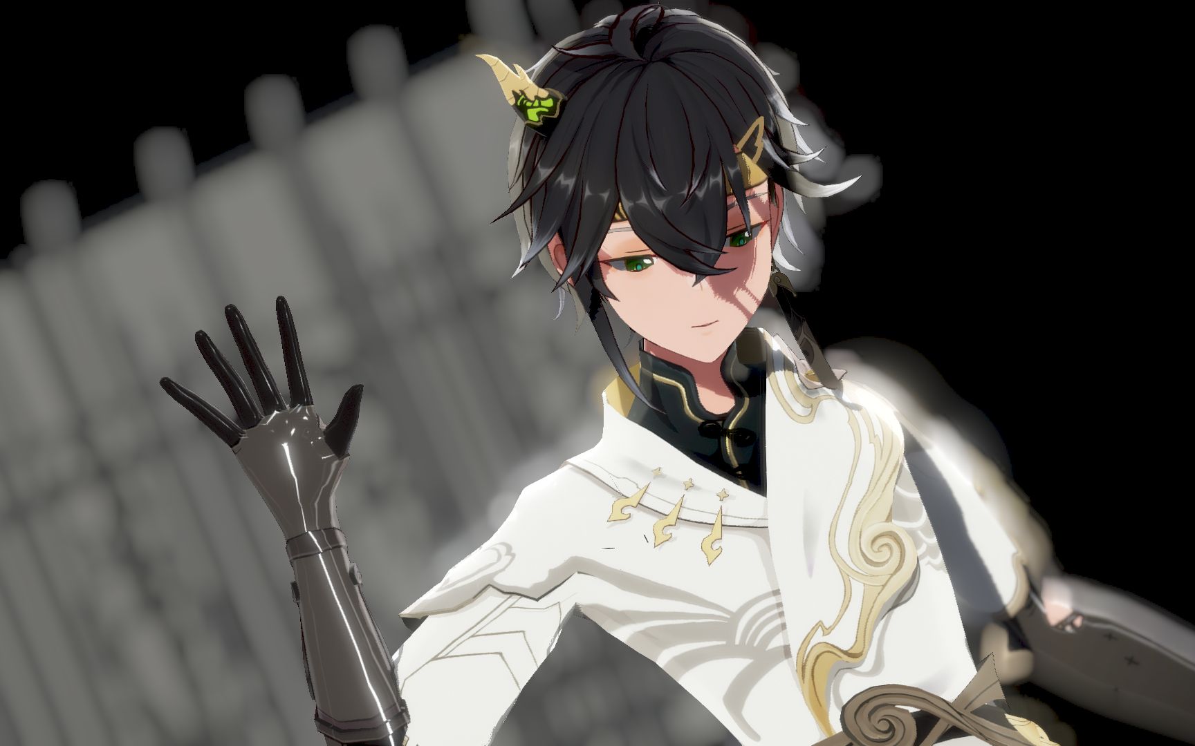 【战双帕弥什 · 常羽】shivers