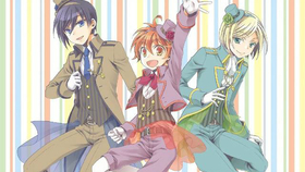 少年女仆 角色歌集专辑 哔哩哔哩 つロ干杯 Bilibili