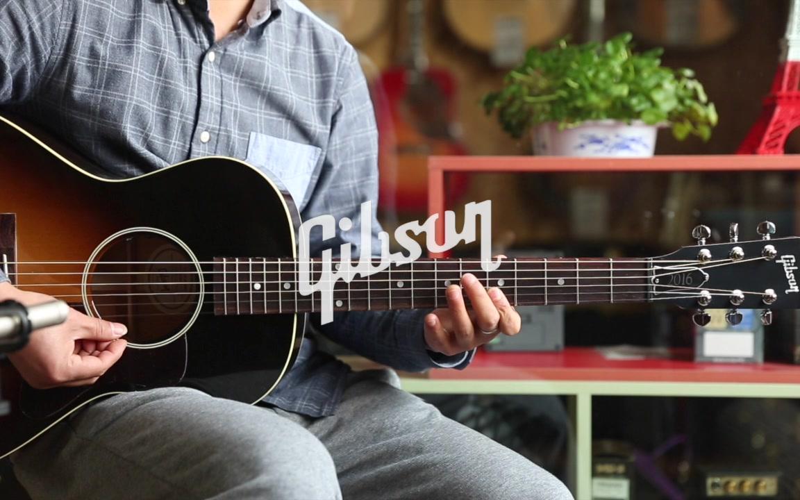 [图]吉普森Gibson L-00 Standard 吉他评测