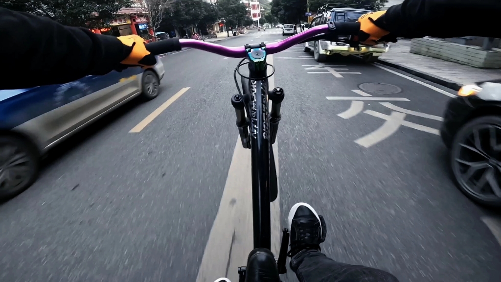 【BIKES小二】MTB STREET 第一人称视角哔哩哔哩bilibili