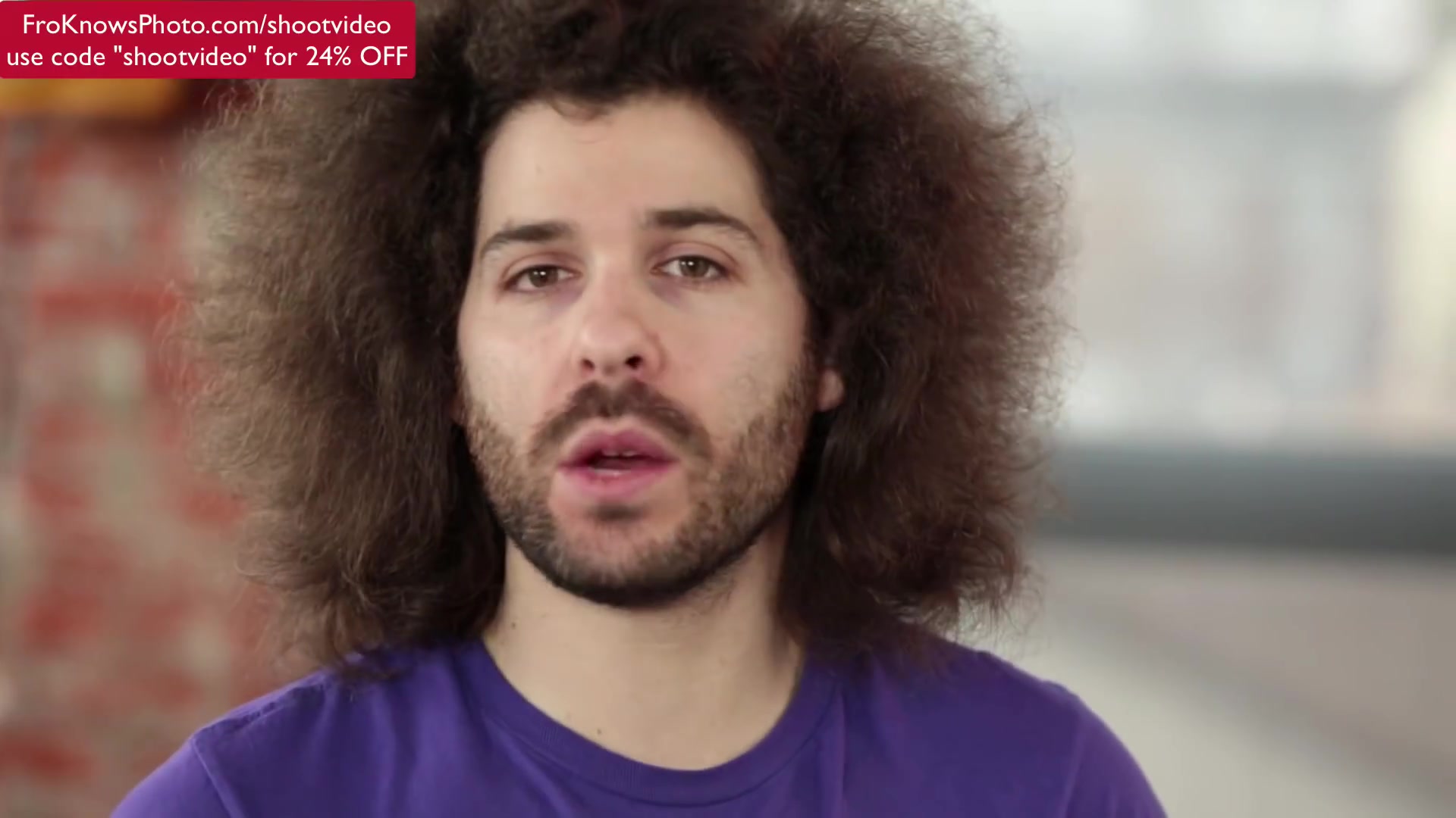 【爆炸头】如何拍出电影感?拍摄视频时的快门设置