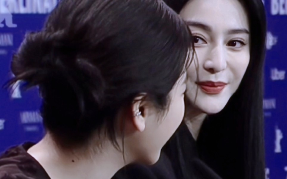 很爱看锁姐宣誓主权的样子 | 范冰冰x李珠英