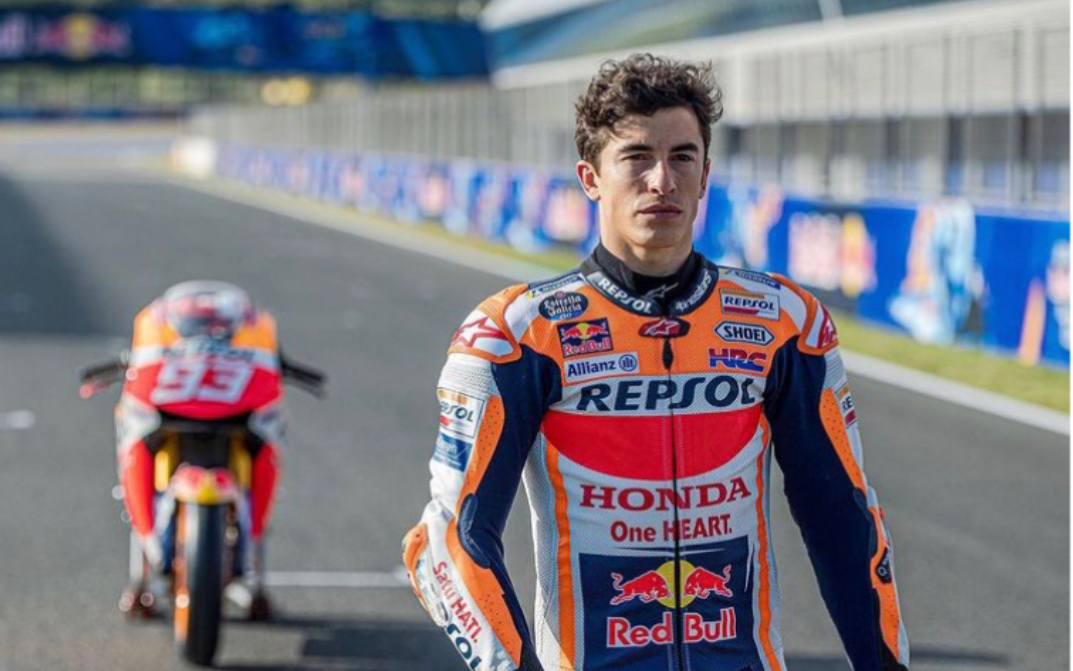 watching marcmarquez93 tame the honda beast here