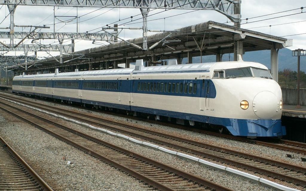 电车go 山阳新干线 ひかり594 hikari594 博多南-新大阪 0系