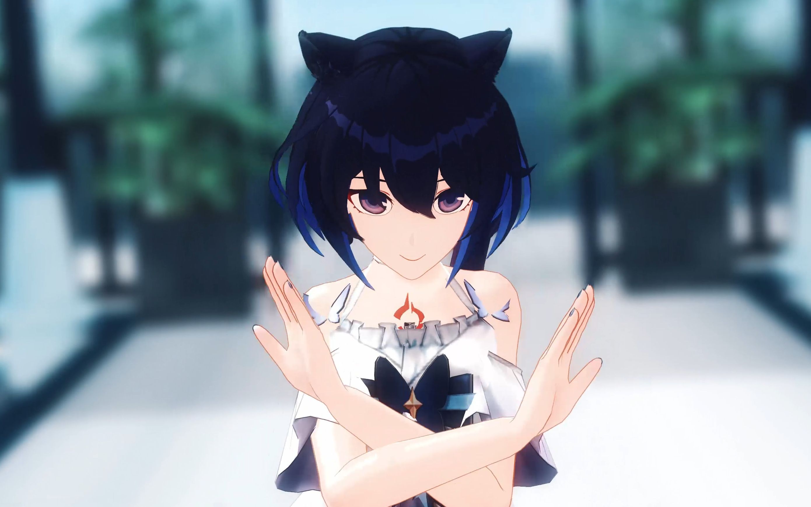 【崩坏3MMD/希儿】不可以涩涩 [DeepBlueTown]哔哩哔哩bilibili