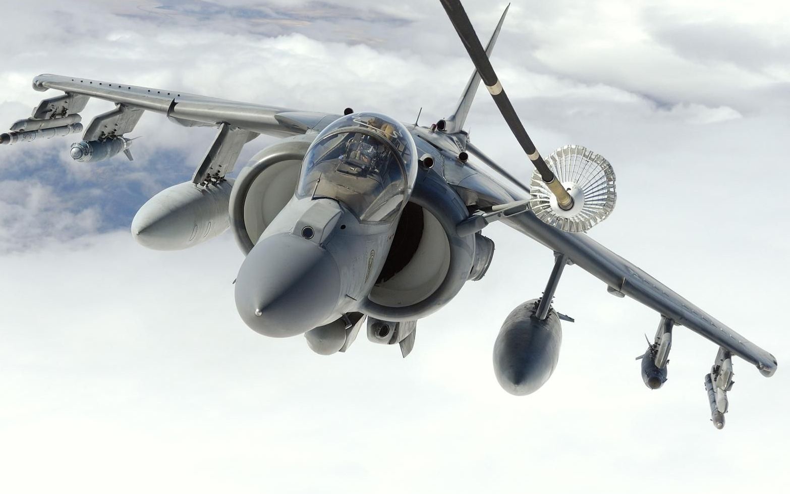 战争雷霆鹞式战机这有点离谱