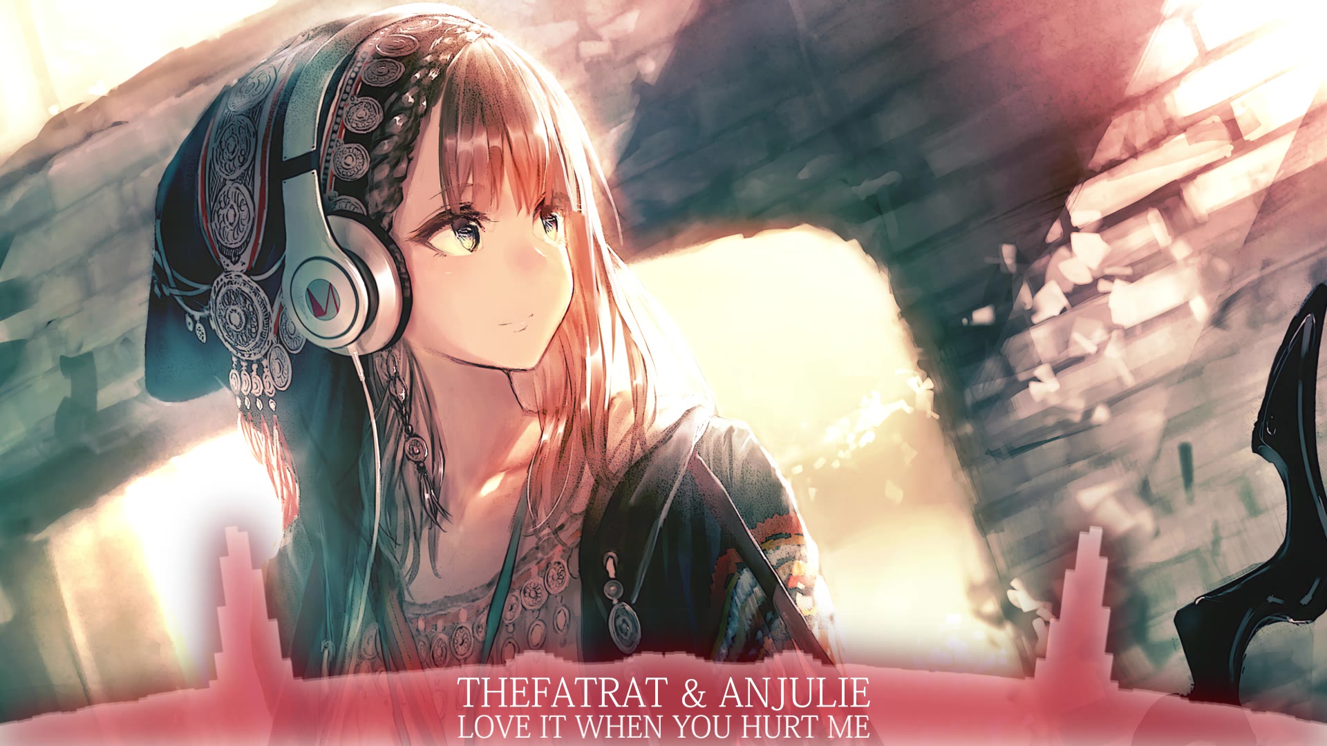 [图]Instrumental Nightcore - TheFatRat & Anjulie | Love It When You Hurt Me [Chapter