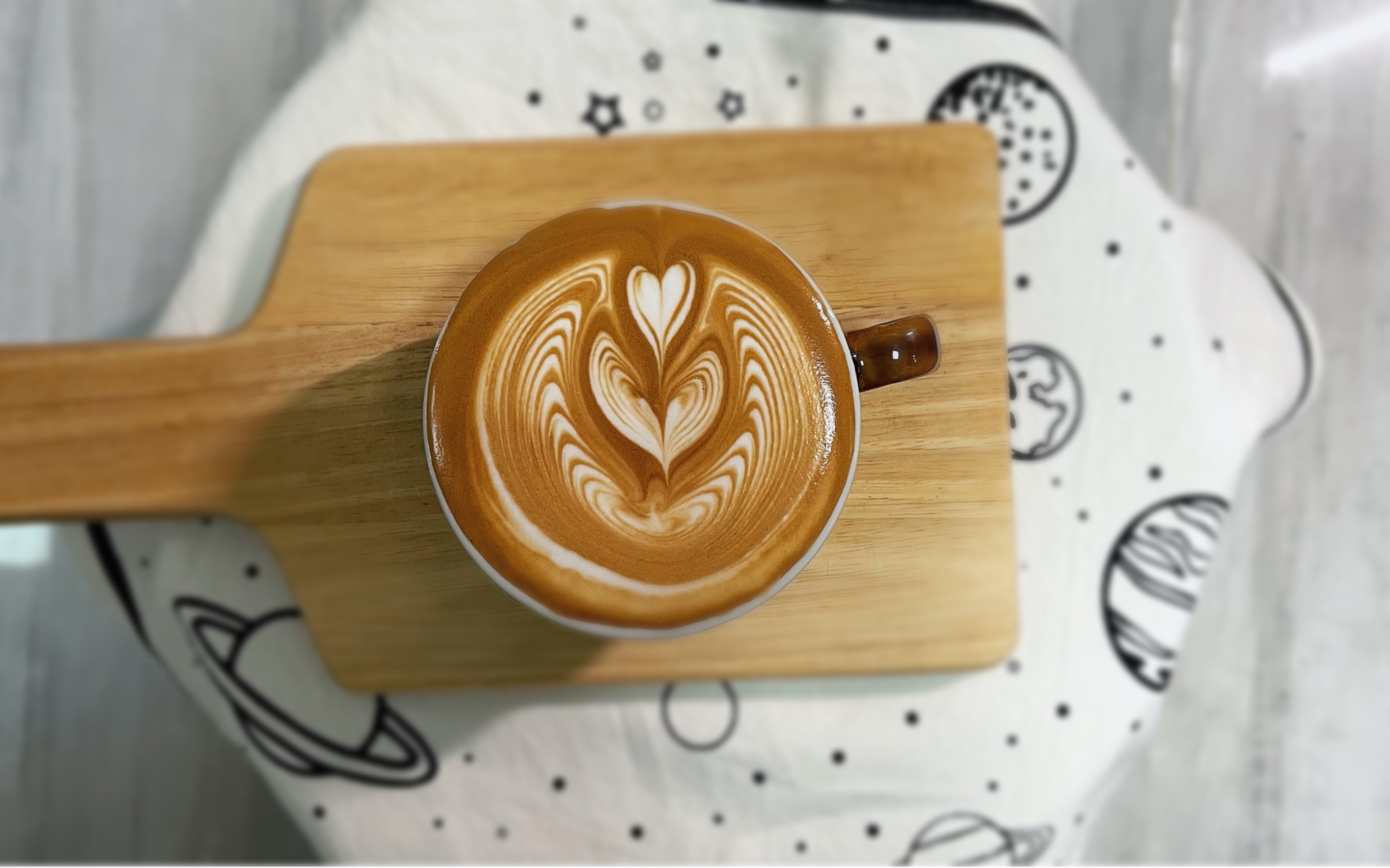 活动作品咖啡拉花0421菜鸡up又更新了