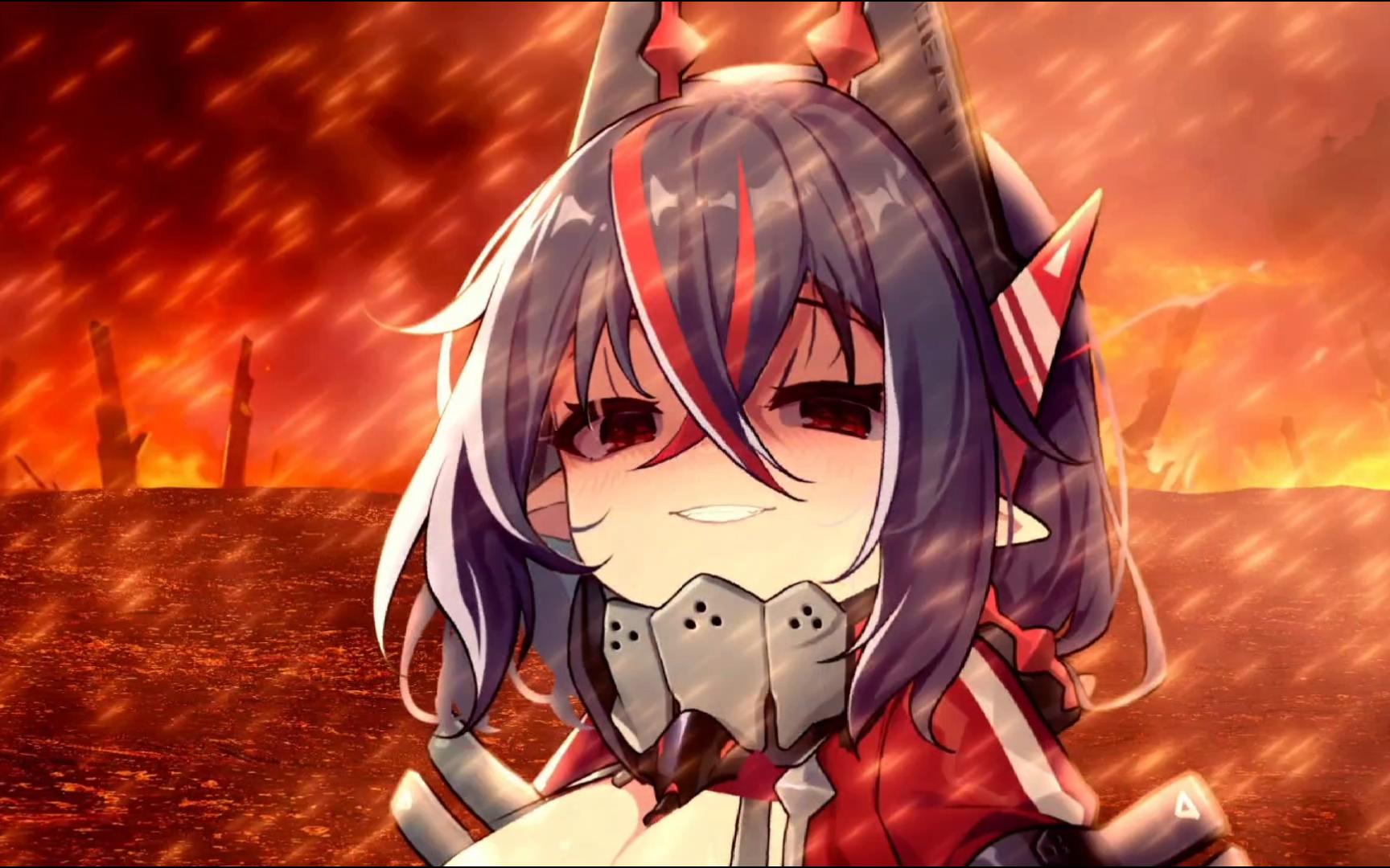 【苍雾残响】千秋大招技能动画