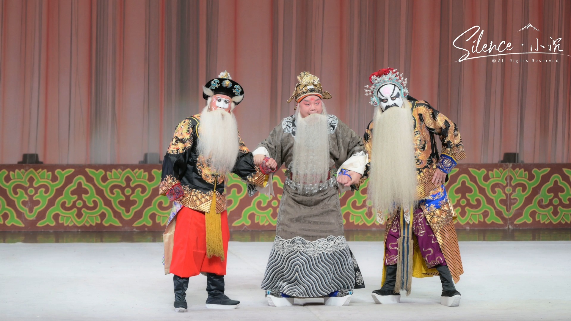 杜鹏 《淮河营》经典唱段