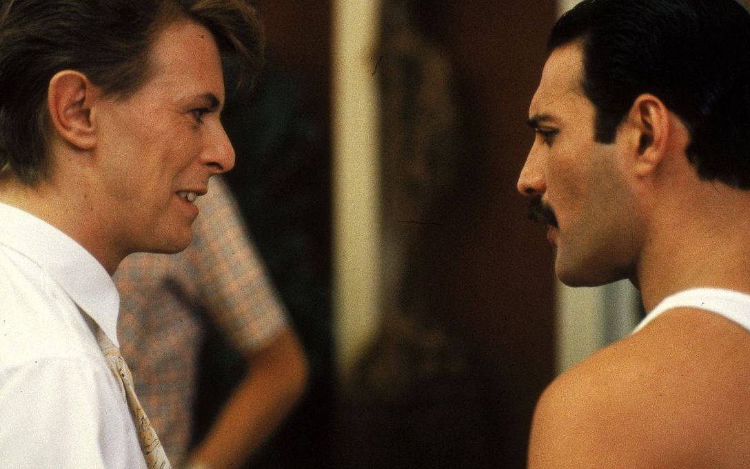 【queen and david bowie】 under pressure (vocal track)