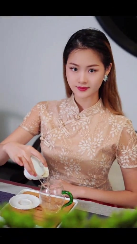 你们要的茶艺照来啦绿茶 茶艺照片_哔哩哔哩 (゜-゜)つロ 干杯~-bili