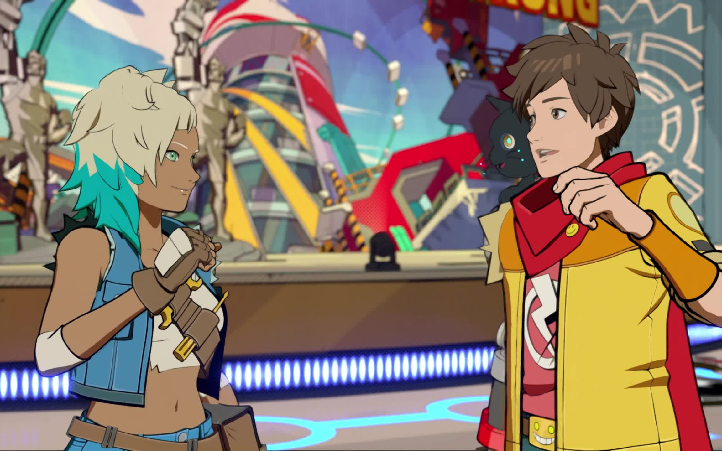 hifi rush让我深深感受到了团队的羁绊(泪)