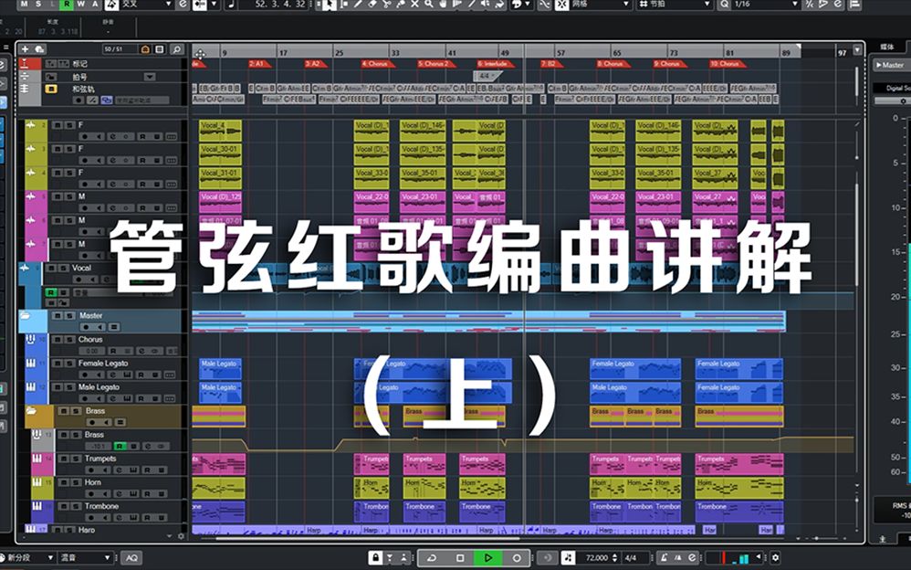 [图]管弦红歌编曲讲解(上）