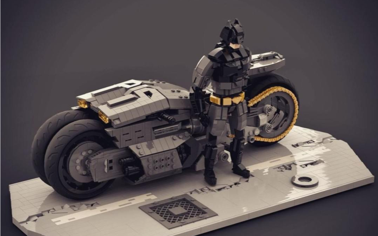 蝙蝠侠摩托结构图片