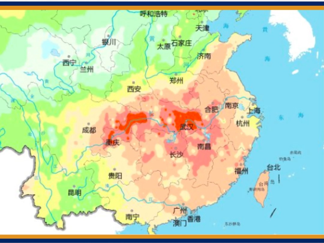 川渝持续“高烧”,是三峡水库“忘加氟”了吗?哔哩哔哩bilibili