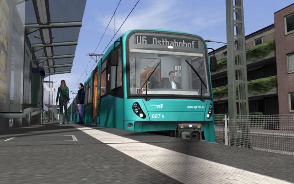 【野鸡驾驶员·模拟火车2020】#1:法兰克福地铁u6线