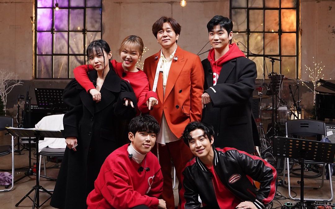 《begin again reunion》合集【更新至:e02.201229.