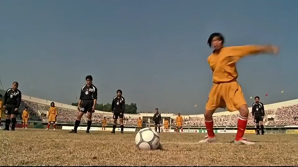 原来功夫足球里面这些招式都是真的!