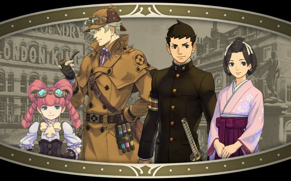 故事模式剧情向大逆转裁判1疾走之密室的冒险03业火中焚烧殆尽的是