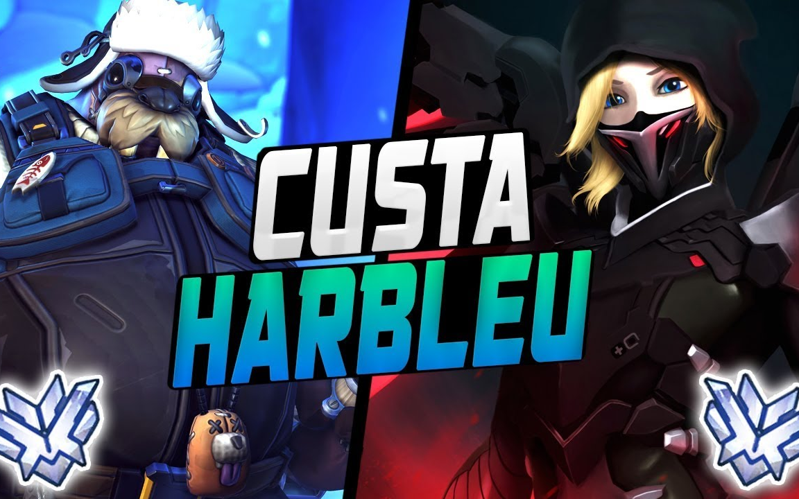 【职业大神custa & harbleu】职业路霸与职业天使_哔哩哔哩 (゜-゜)つ