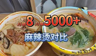 Download Video: 5000+和8的麻辣烫，有什么区别？