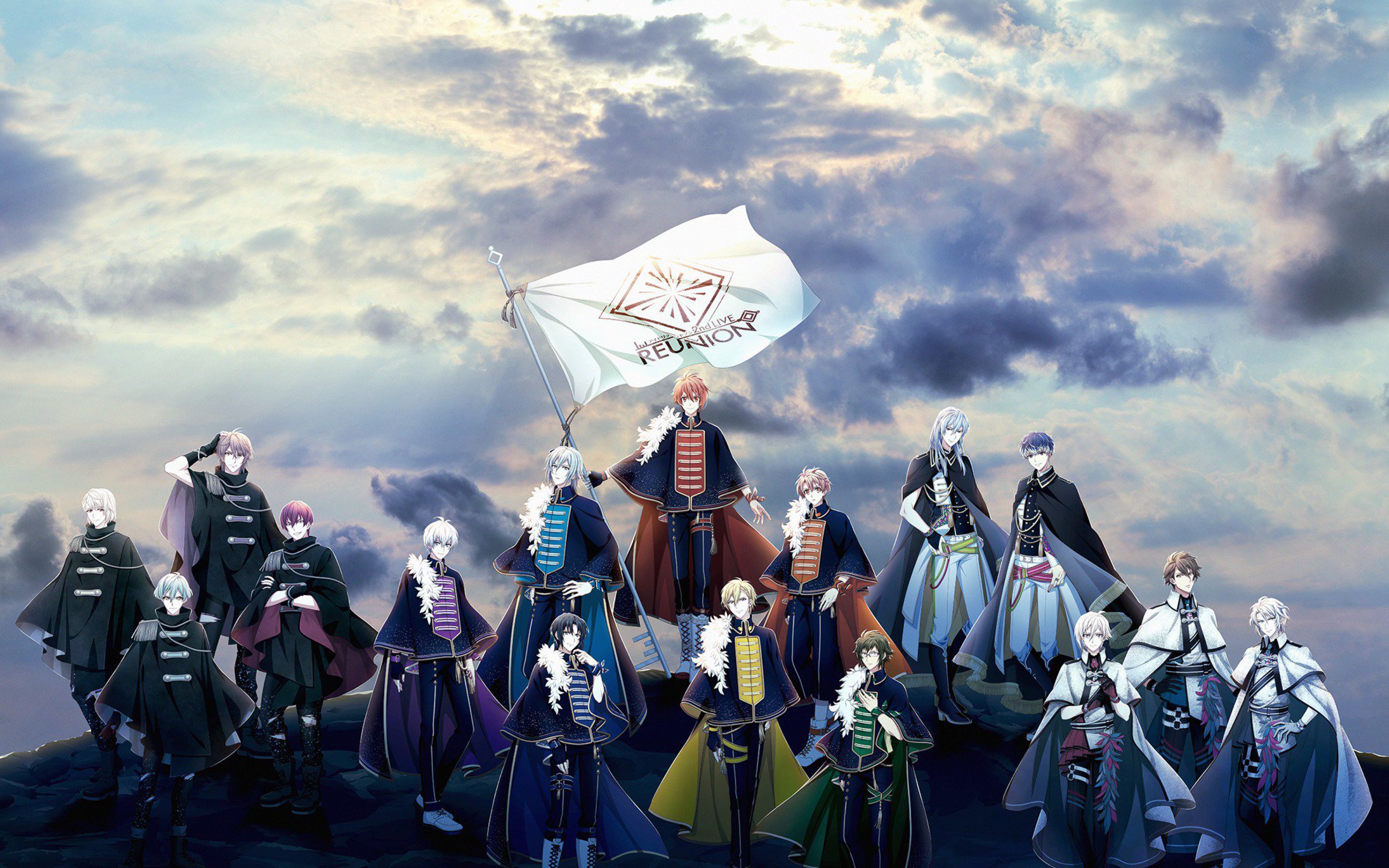 【奈野梦stars】「idolish7偶像星愿」我宣布,爱娜娜yyds!