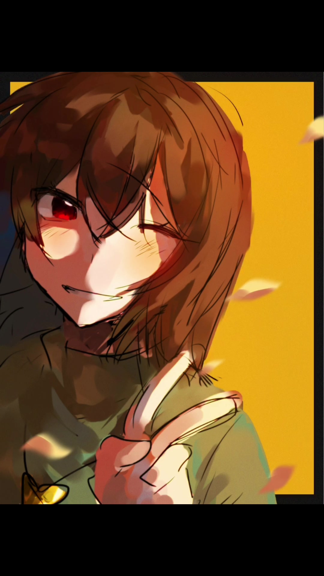 涂鸦纪录-undertale chara