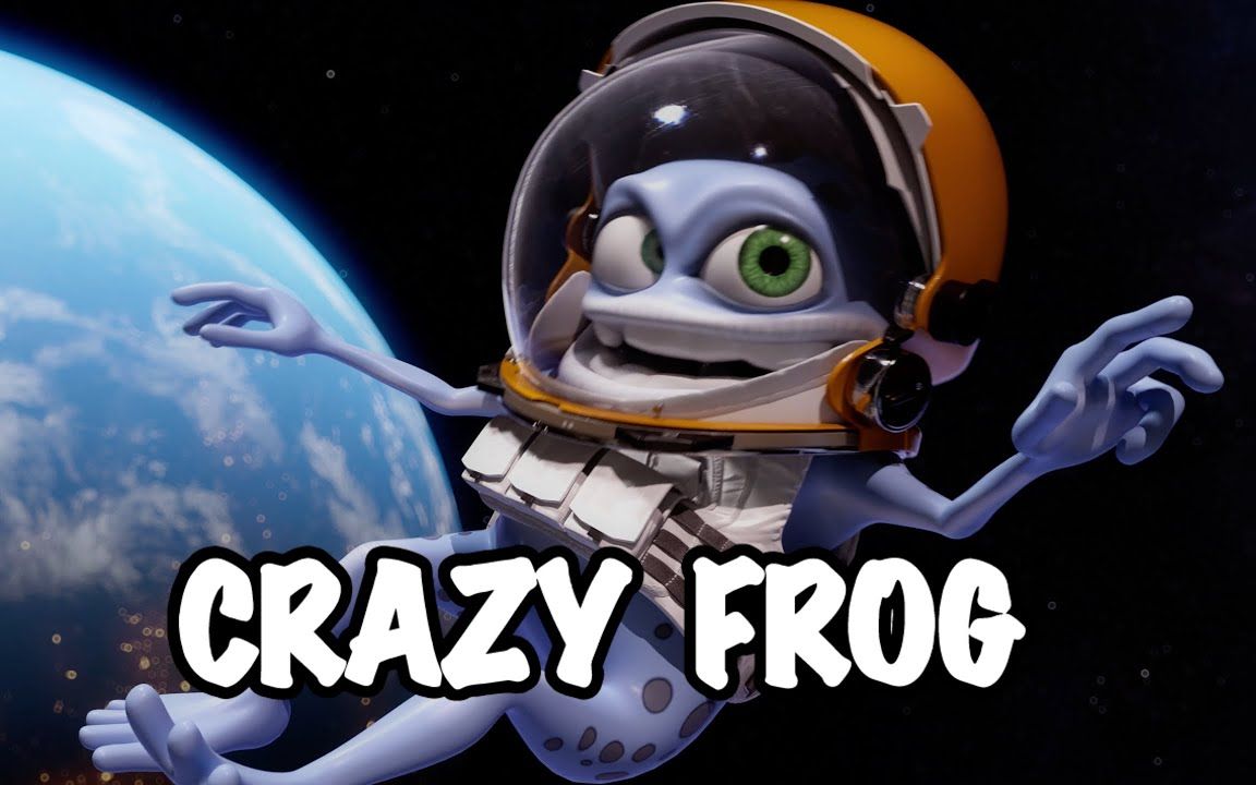 [图]【全球首发】Crazy Frog - A Ring Ding Ding Ding