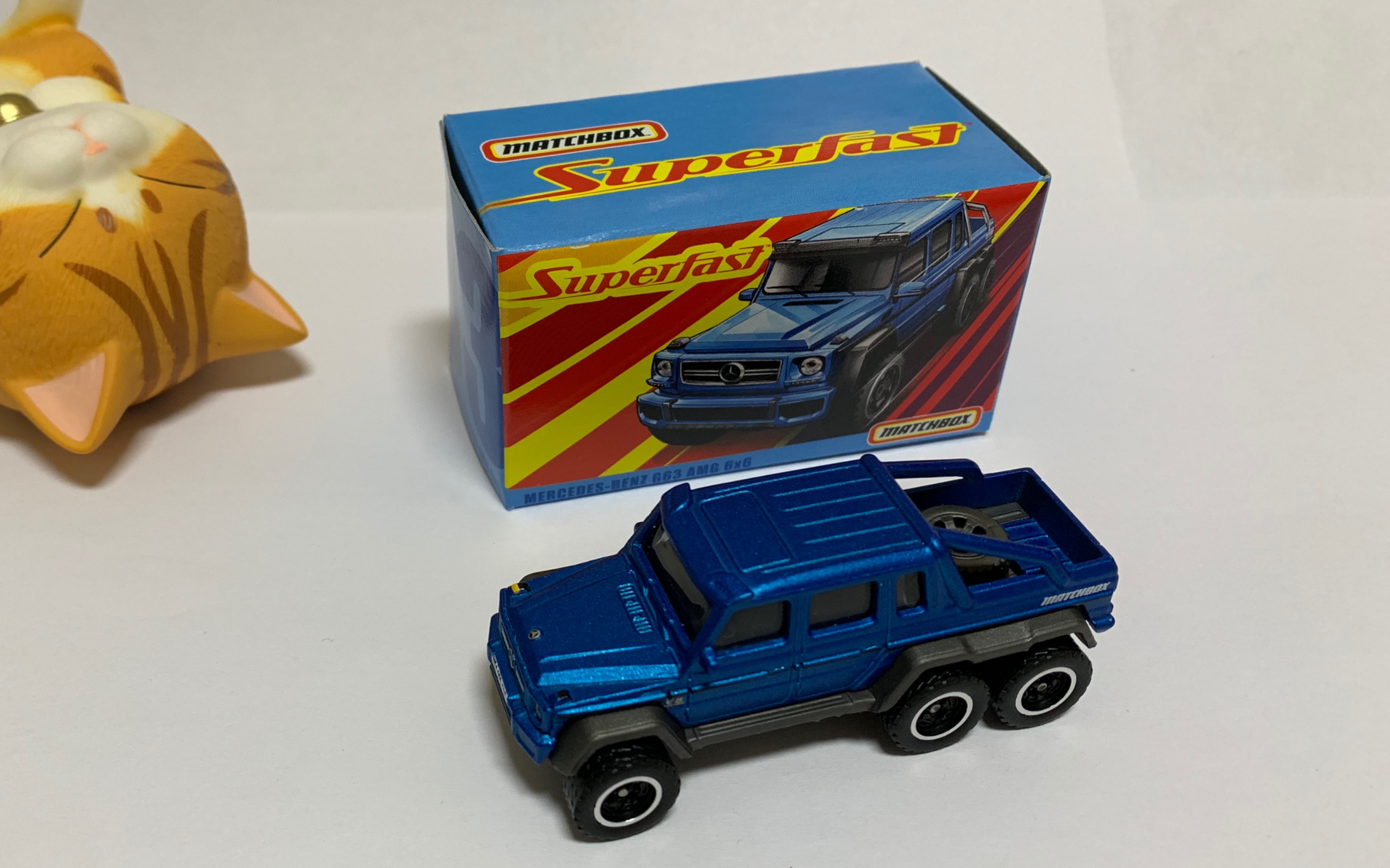 活动作品火柴盒奔驰g636x6amg