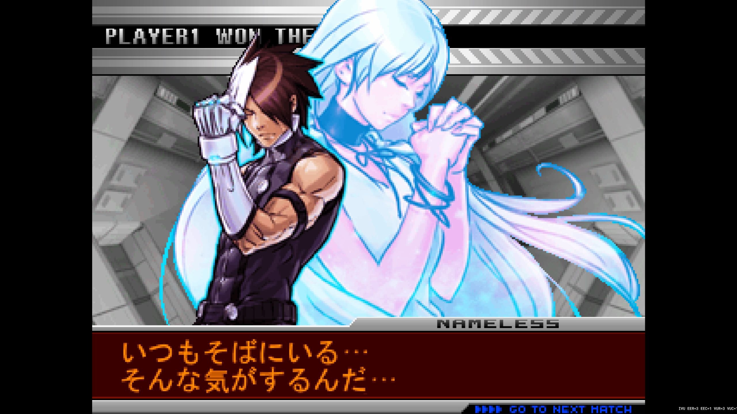 ps2《拳皇2002:无限之战》无名的boss rush挑战