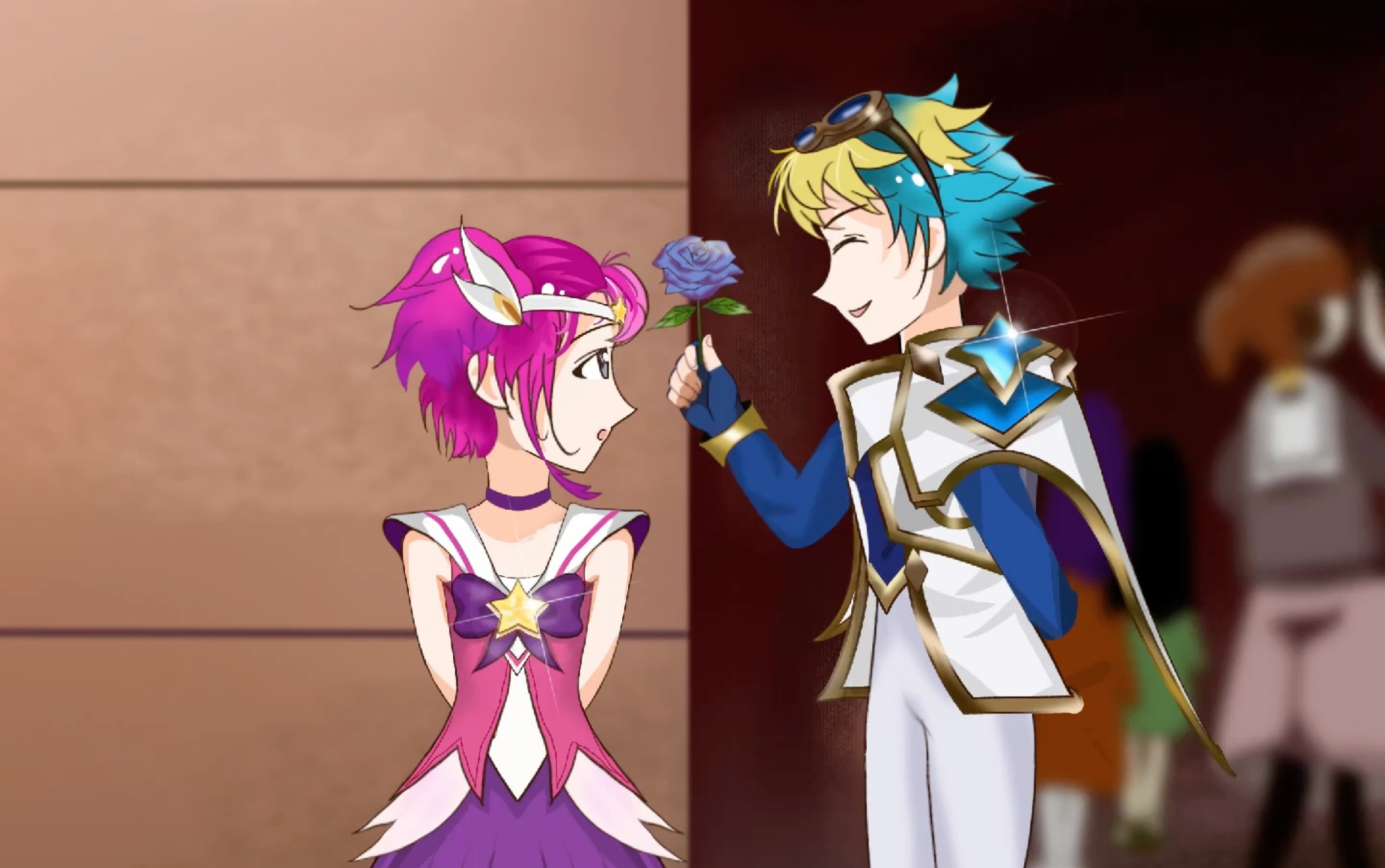 伊泽瑞尔x拉克丝以光之名