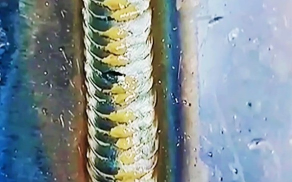 二保焊立焊一遍成型的焊接手法分享给大家