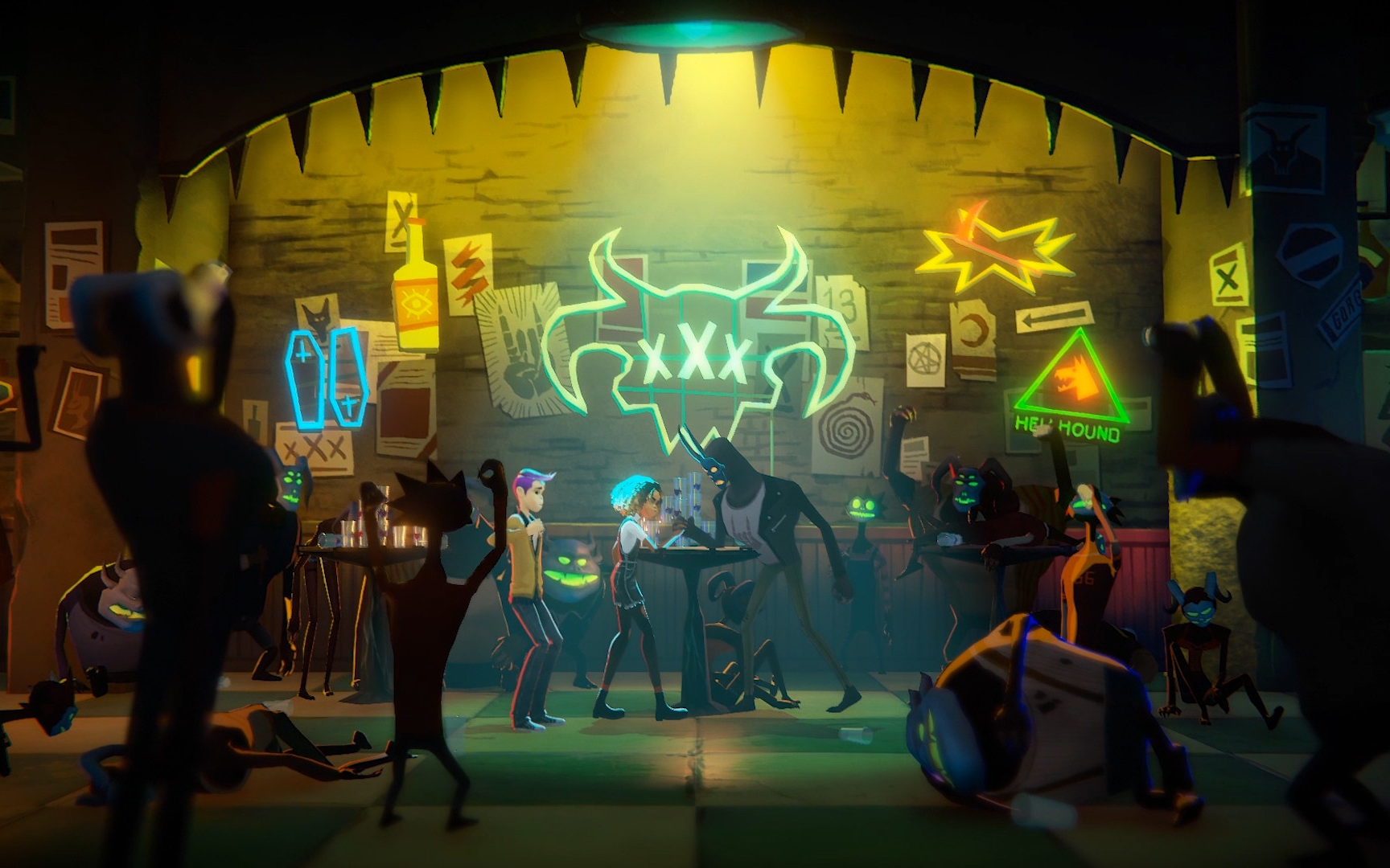 【dondayo】喂!前面可是地狱啊!_哔哩哔哩_bilibili