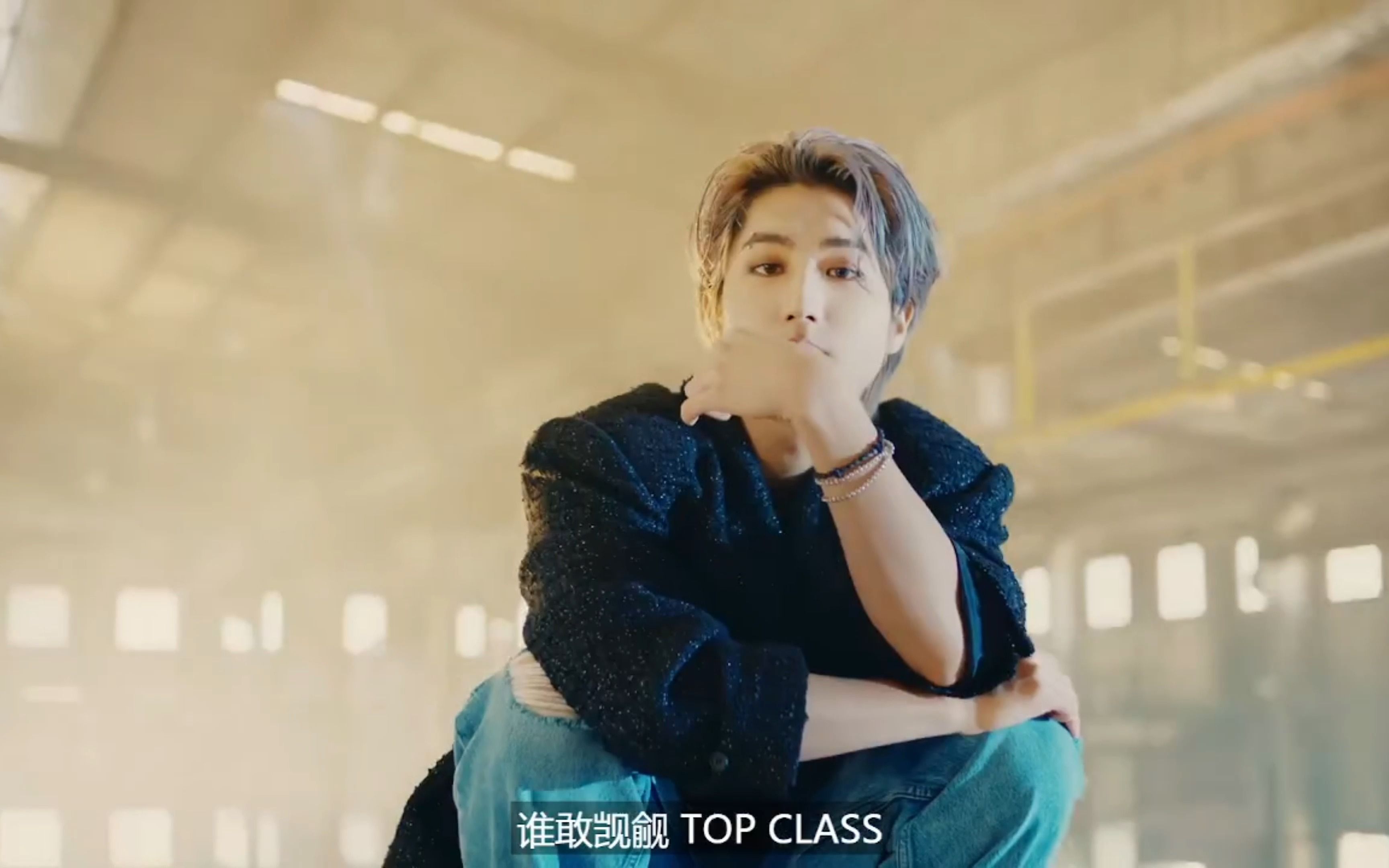 topline 韩知城&tiger jk