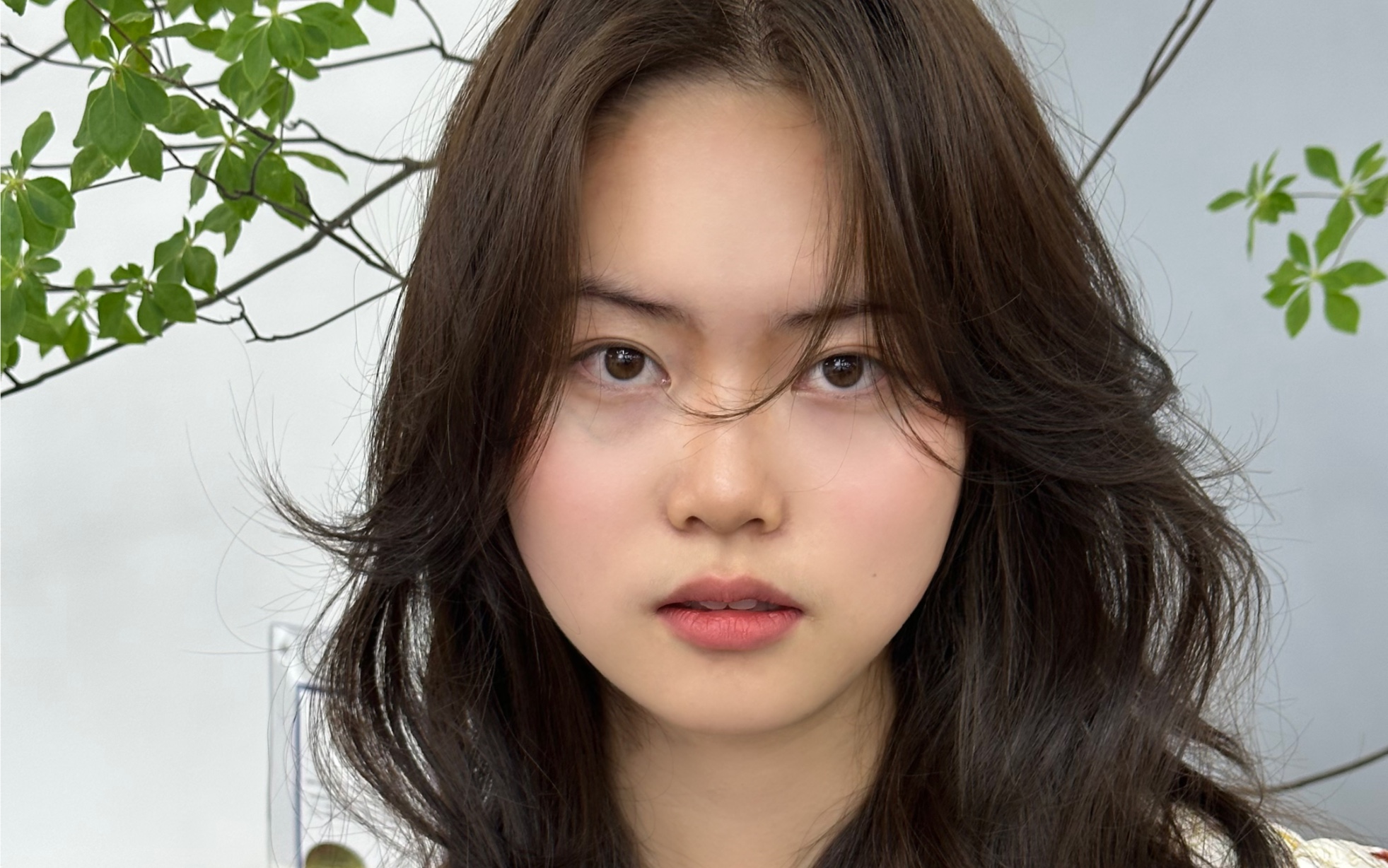 顾客满意的笑容是我最大的成就感