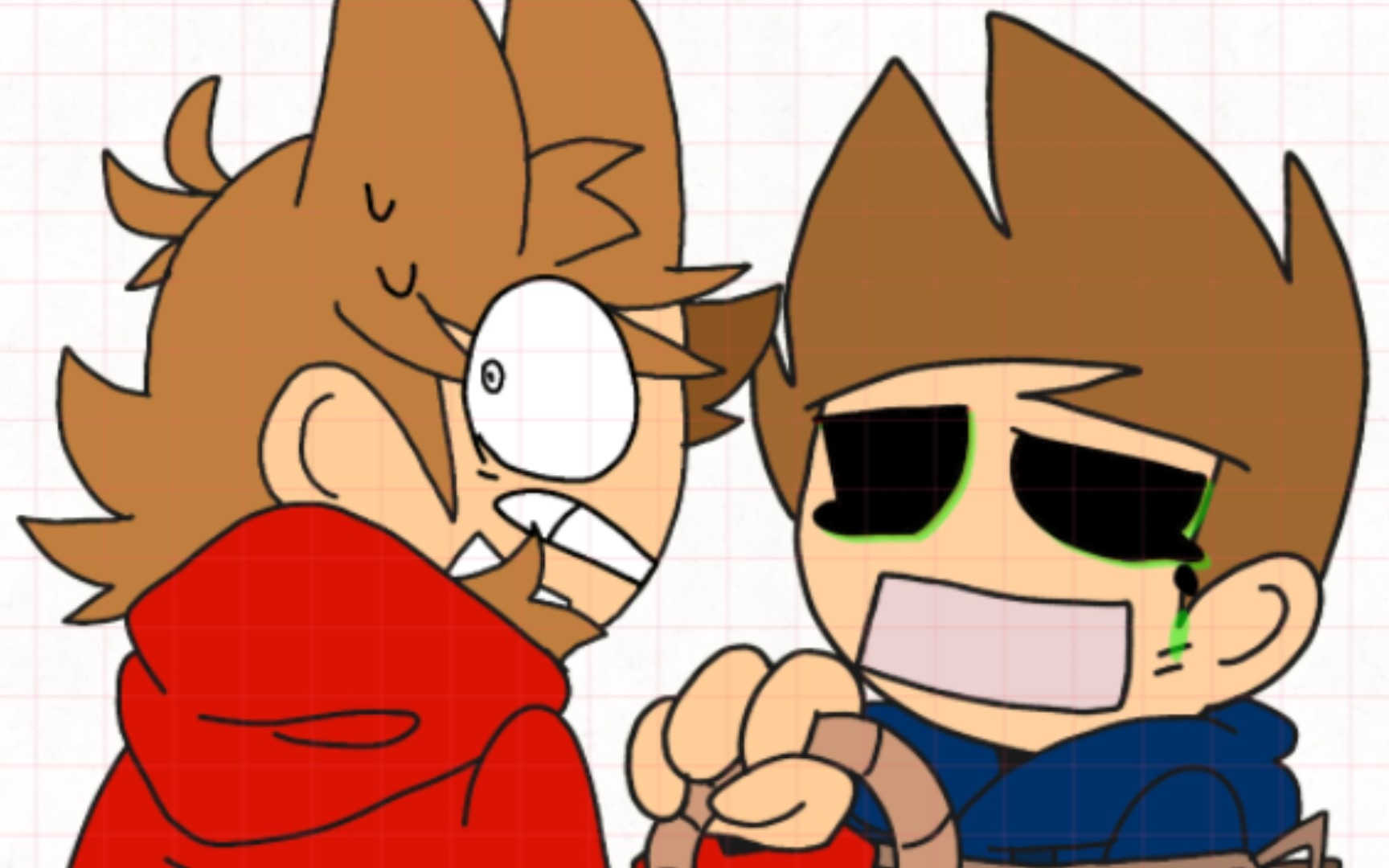 [图]【eddsworld】托汤 注意避雷 NO NO Square/meme