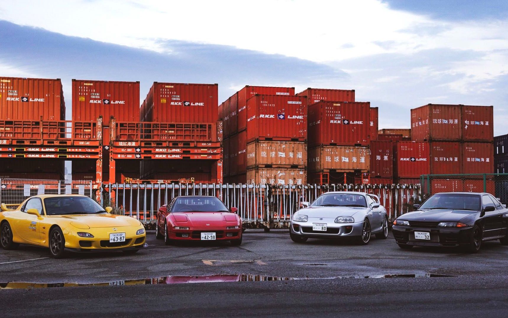 活动  【jdm跑车四大天王】这四辆车,是多少人的青春和梦想