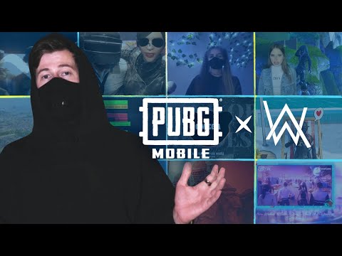 [alan walker] the walkers strike again! - pubg mobile p.d.