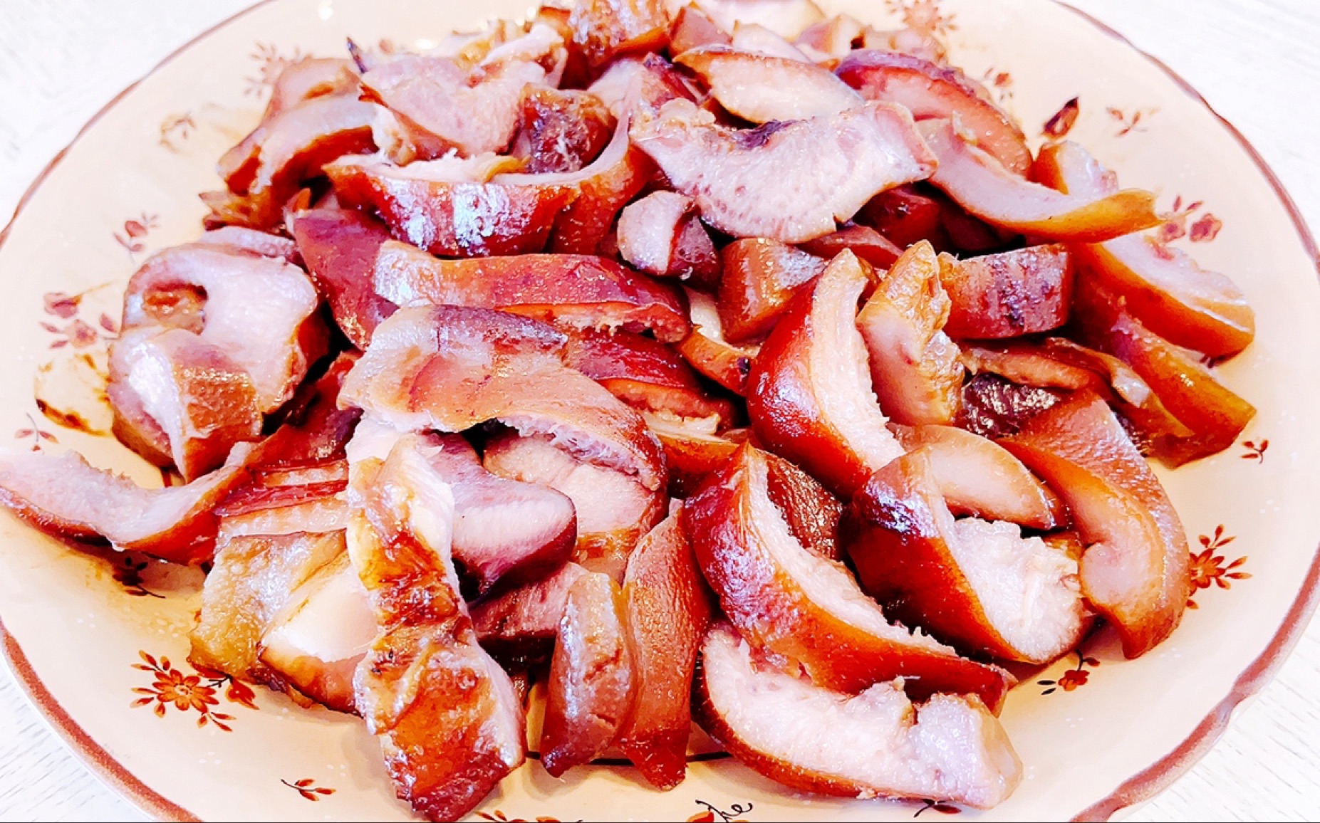 红烧猪鼻子,吃起来qq弹弹的很筋道,原来二师兄浑身上下都是宝_哔哩